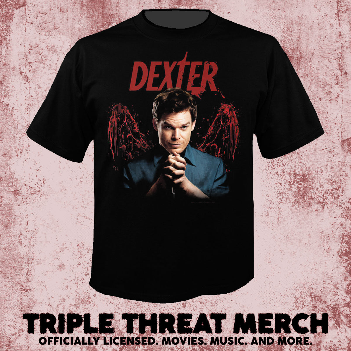 Dexter - Angel Wings [Mens Shirt]