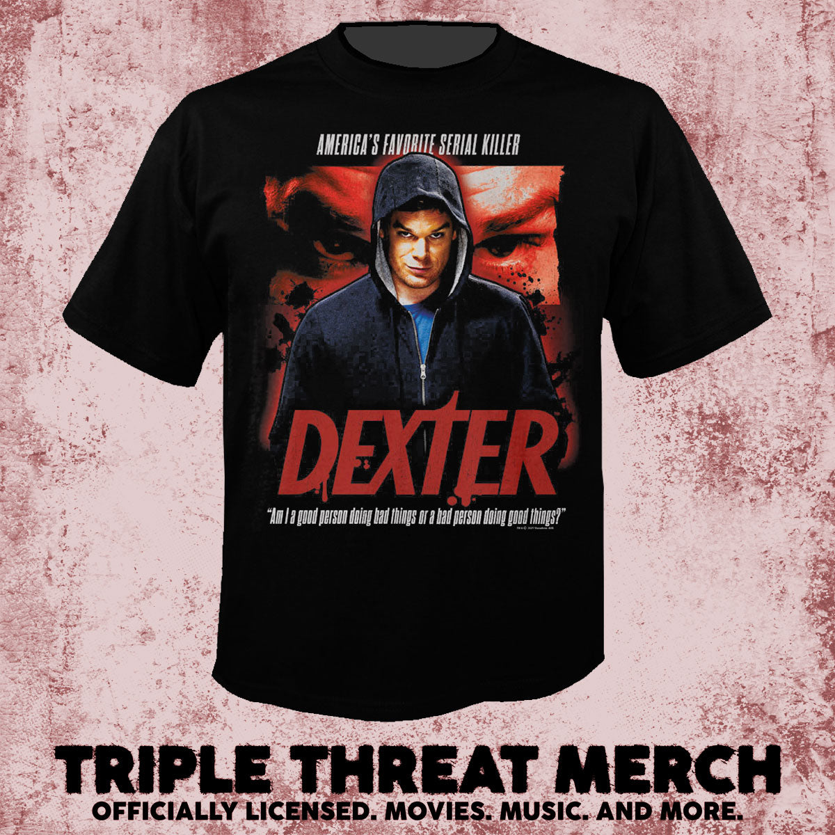 Dexter - Hoodie [Mens Shirt]