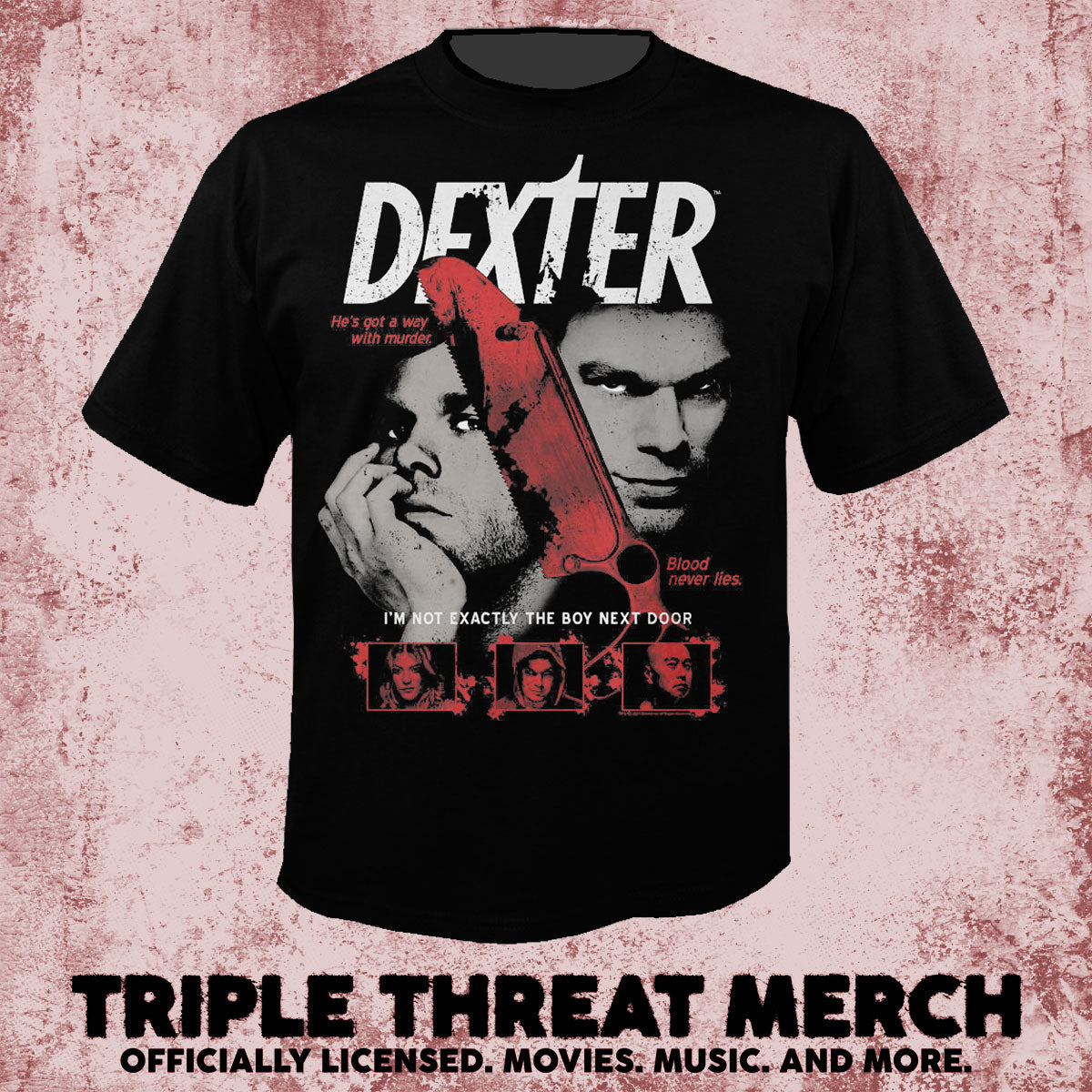 Dexter - Saw Closeup [Mens Shirt]