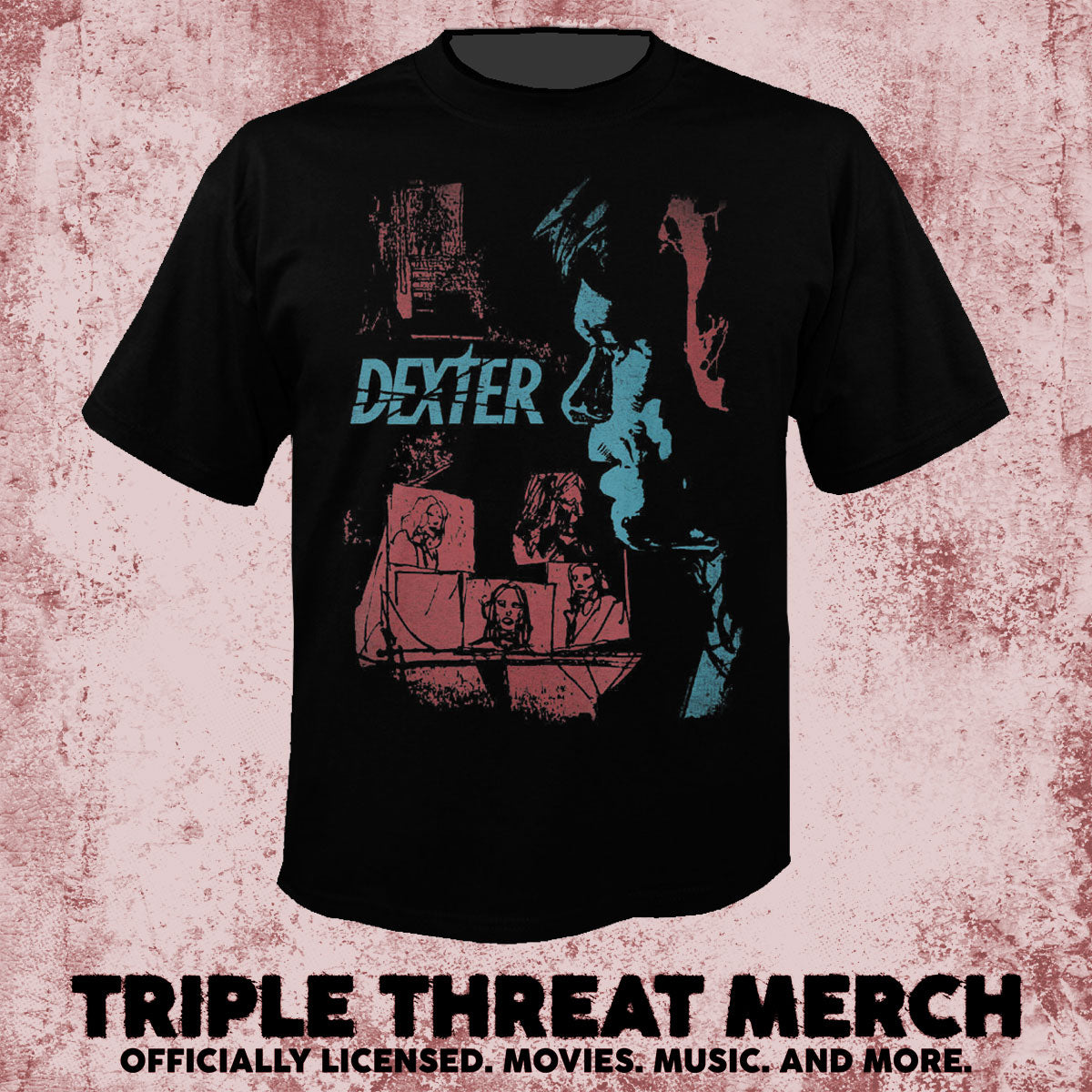 Dexter - Side View [Mens Shirt]