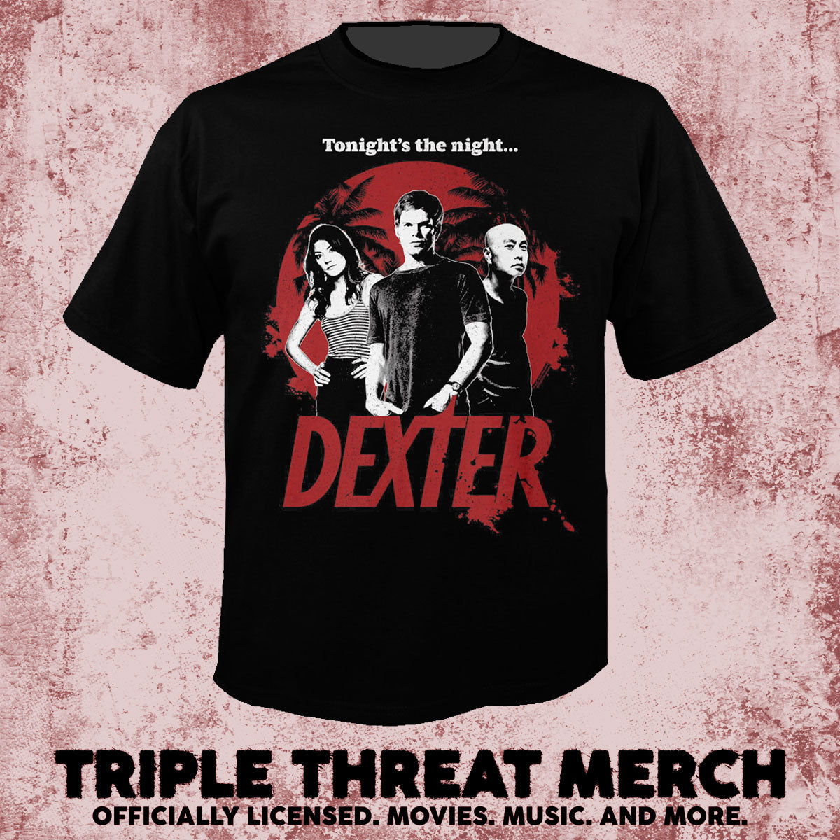Dexter - Trio [Mens Shirt]