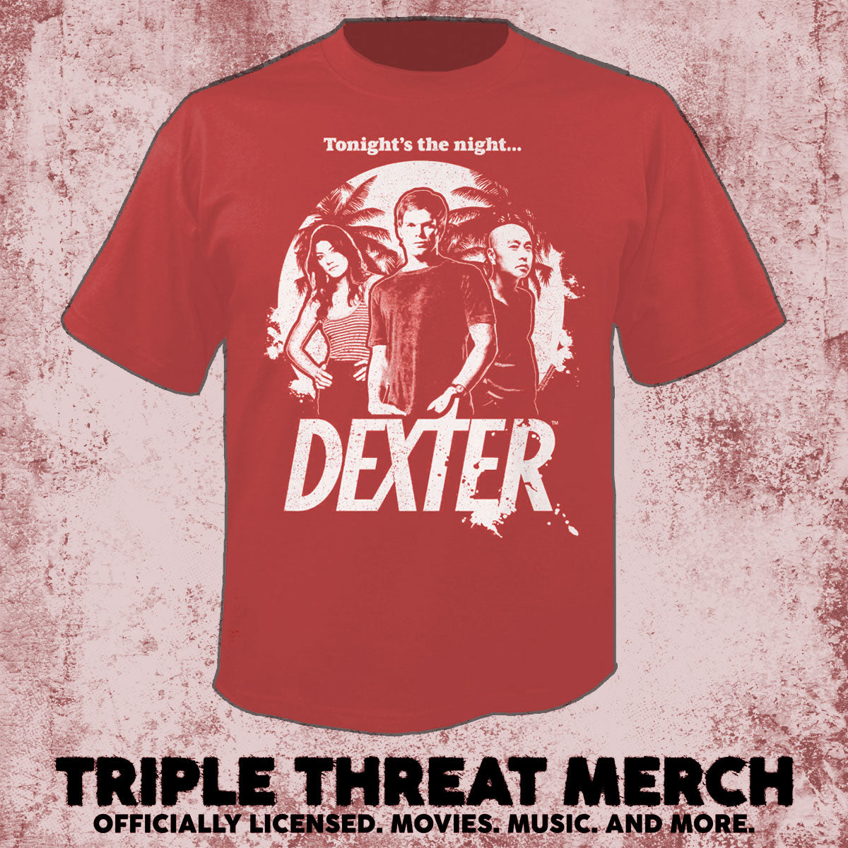 Dexter - Trio (Red) [Mens Shirt]