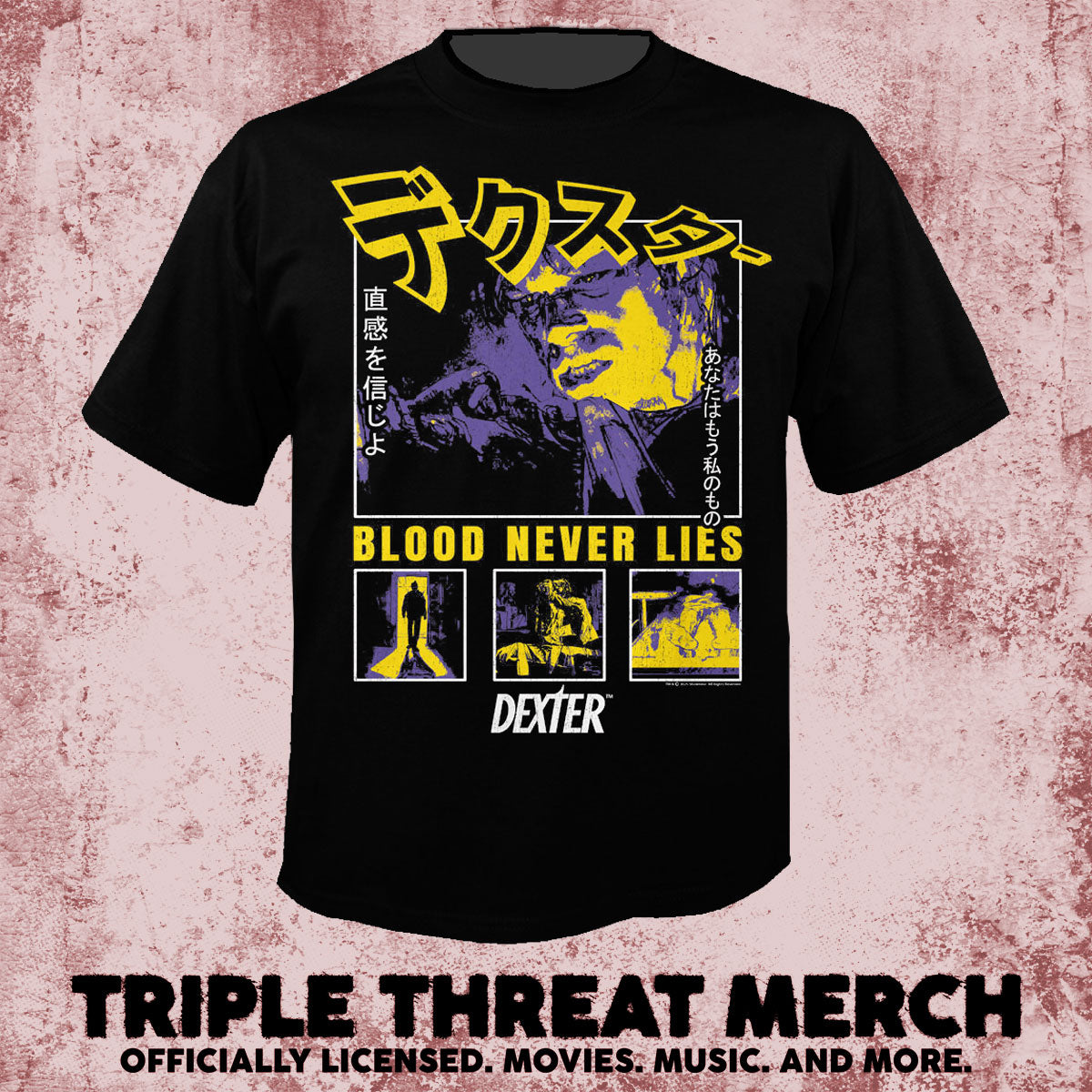 Dexter - Duotone Poster [Mens Shirt]