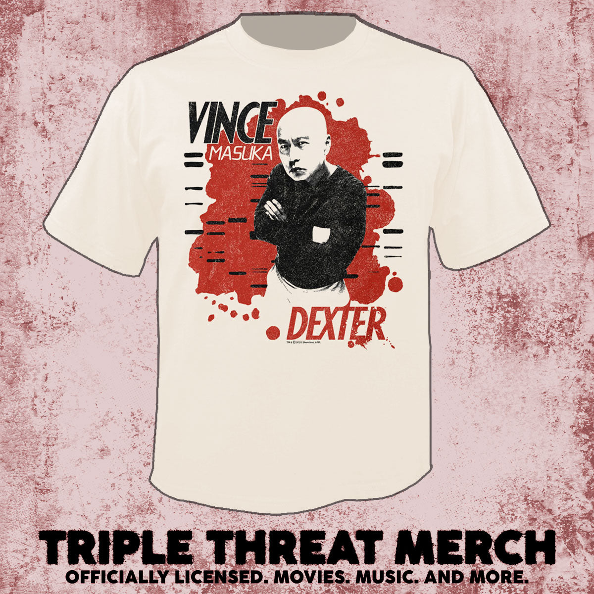 Dexter - Vince (Cream) [Mens Shirt]