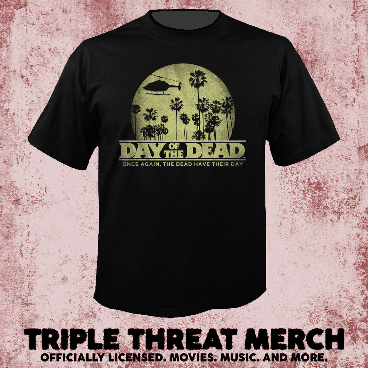 Day Of The Dead - Chopper [Mens Shirt]