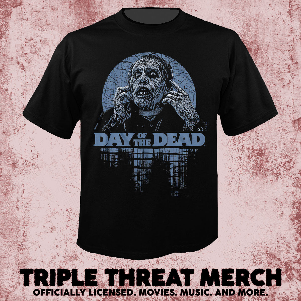Day Of The Dead - Bub (Blue Sun) [Mens Shirt]