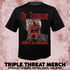 Day Of The Dead - Dr Tongue [Mens Shirt]