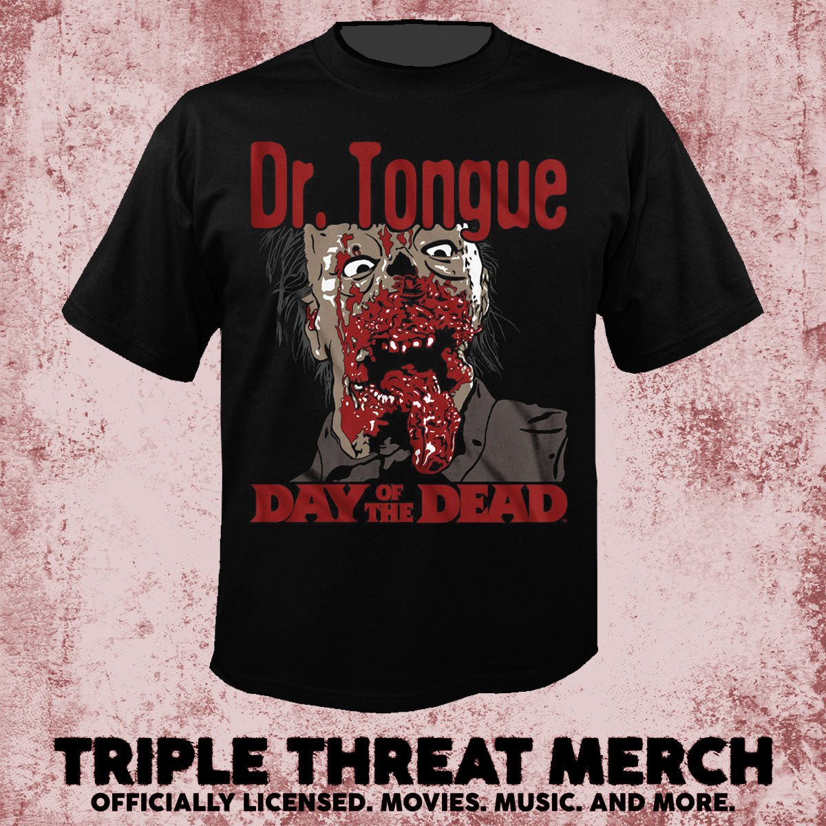 Day Of The Dead - Dr Tongue [Mens Shirt]