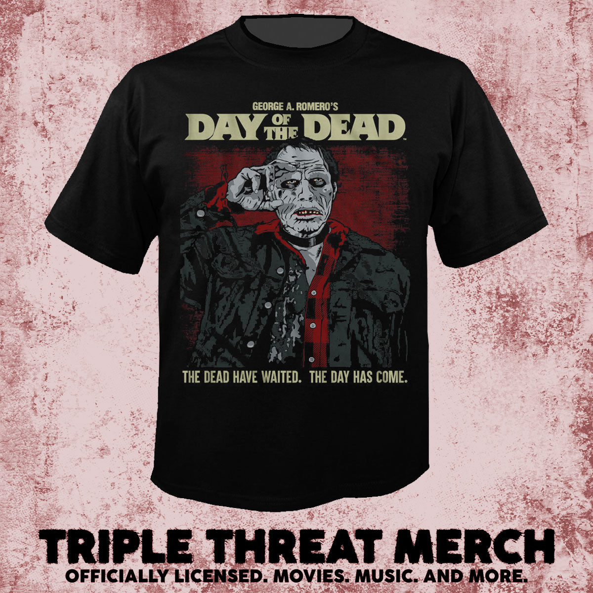 Day Of The Dead - Bub (Salute) [Mens Shirt]