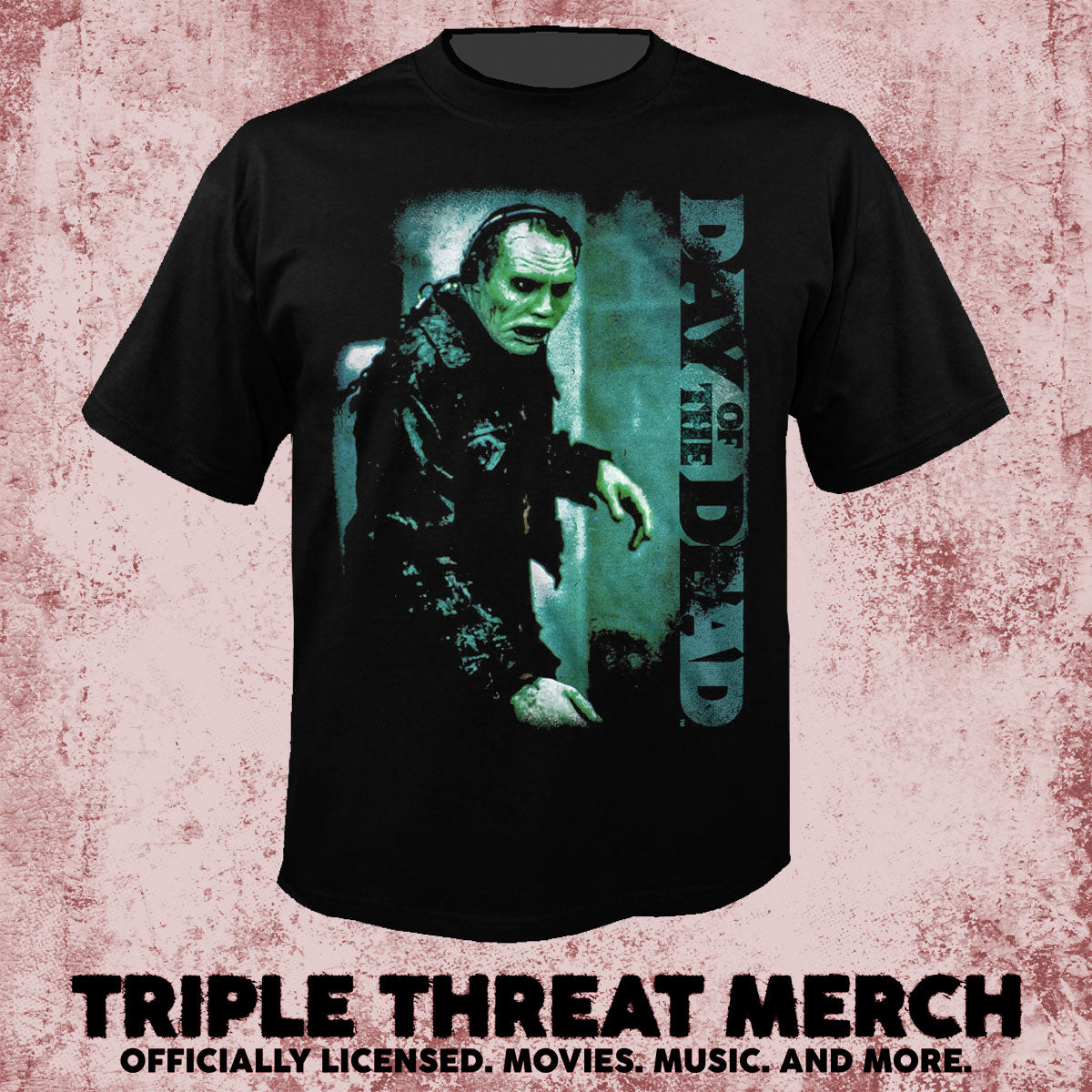 Day Of The Dead - Bub (Shadow) [Mens Shirt]