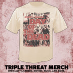 Day Of The Dead - Collage (Cream) [Mens Shirt]