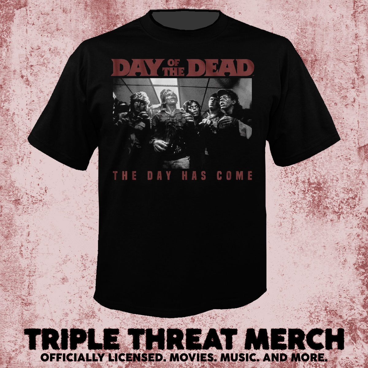 Day Of The Dead - The Day Has Come [Mens Shirt]