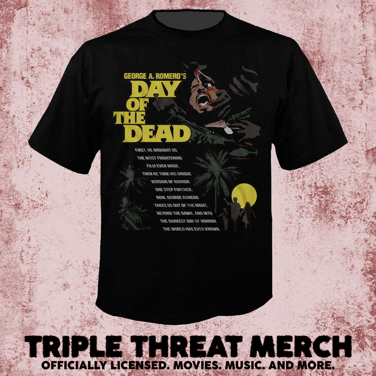 Day Of The Dead - Romero [Mens Shirt]