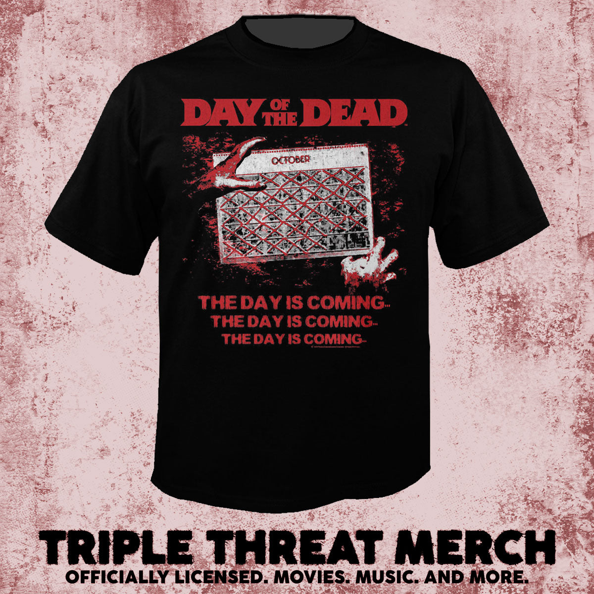 Day Of The Dead - The Day Is Coming [Mens Shirt]