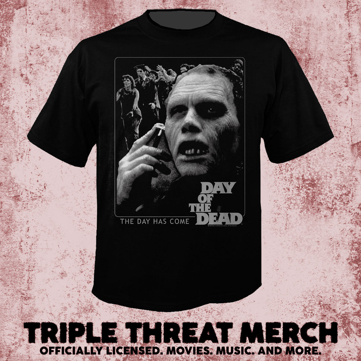 Day Of The Dead - Bub (Closeup) [Mens Shirt]