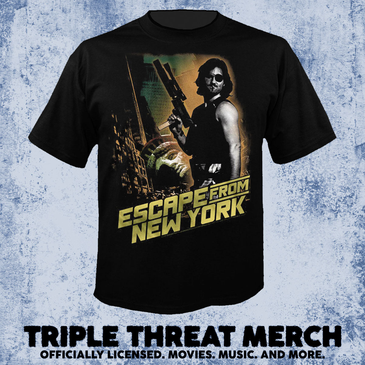 Escape From New York - Poster (Color) [Mens Shirt]