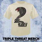 Escape From New York - Snake Plissken (Cream) [Mens Shirt]