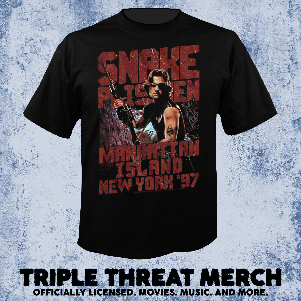 Escape From New York - Manhattan Island 97 [Mens Shirt]
