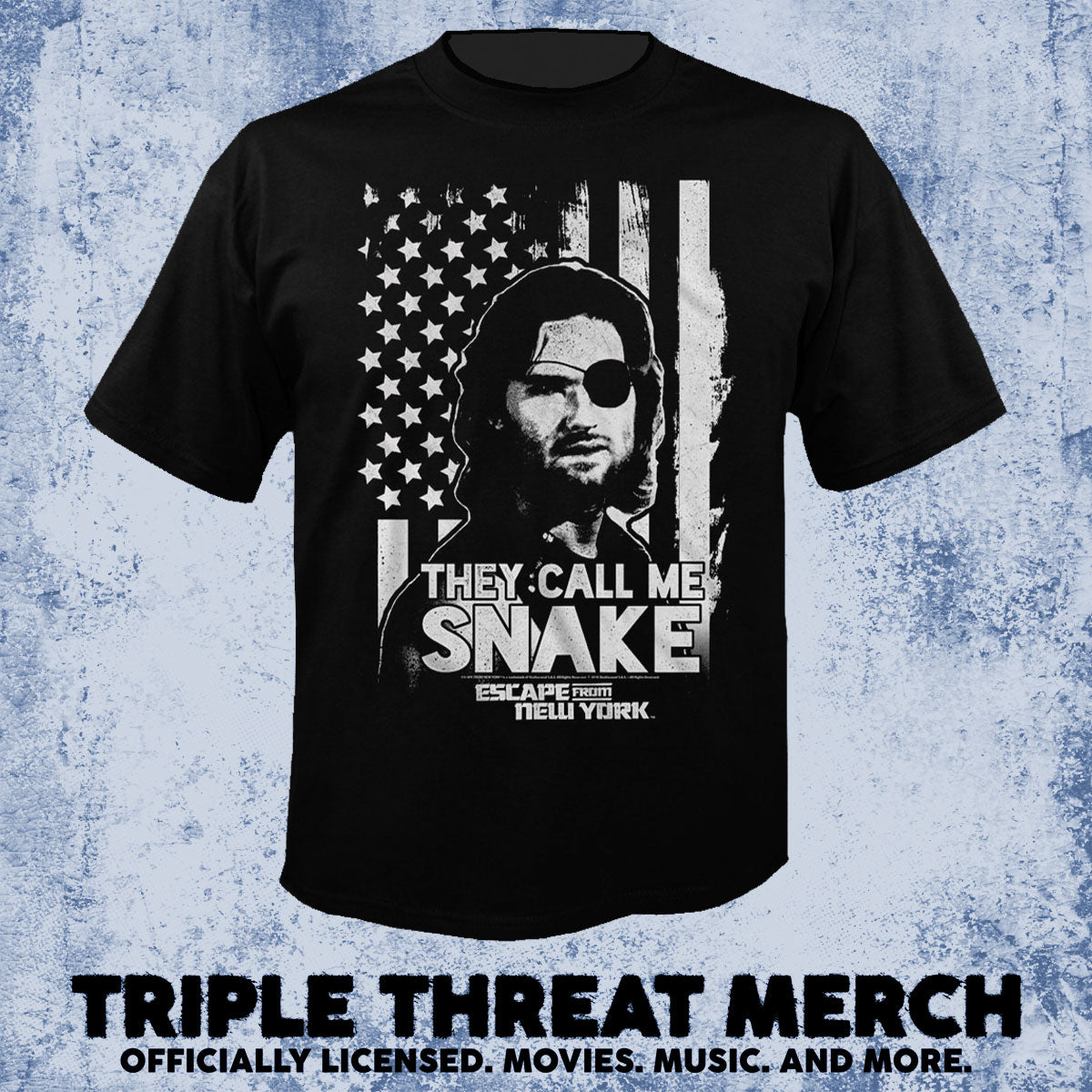 Escape From New York - Flag [Mens Shirt]