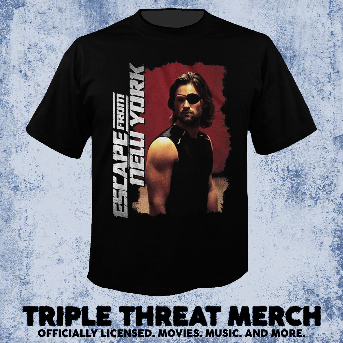 Escape From New York - Close-Up [Mens Shirt]