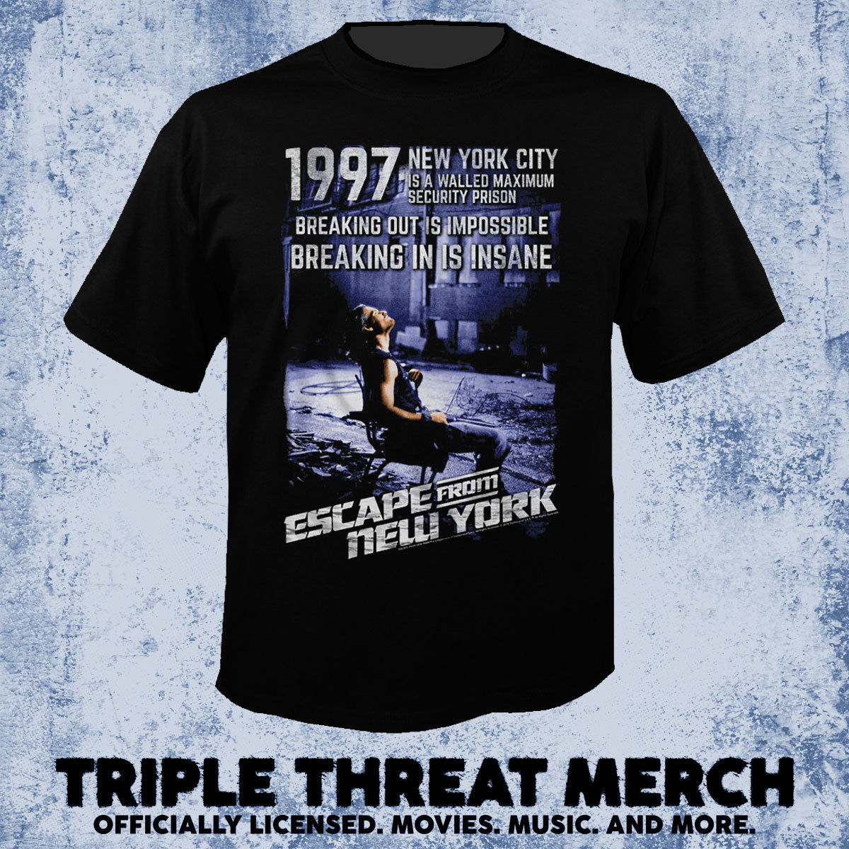 Escape From New York - Breaking In [Mens Shirt]