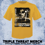 Escape From New York - Poster (Gold) [Mens Shirt]