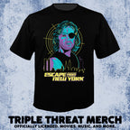 Escape From New York - Blue Art [Mens Shirt]
