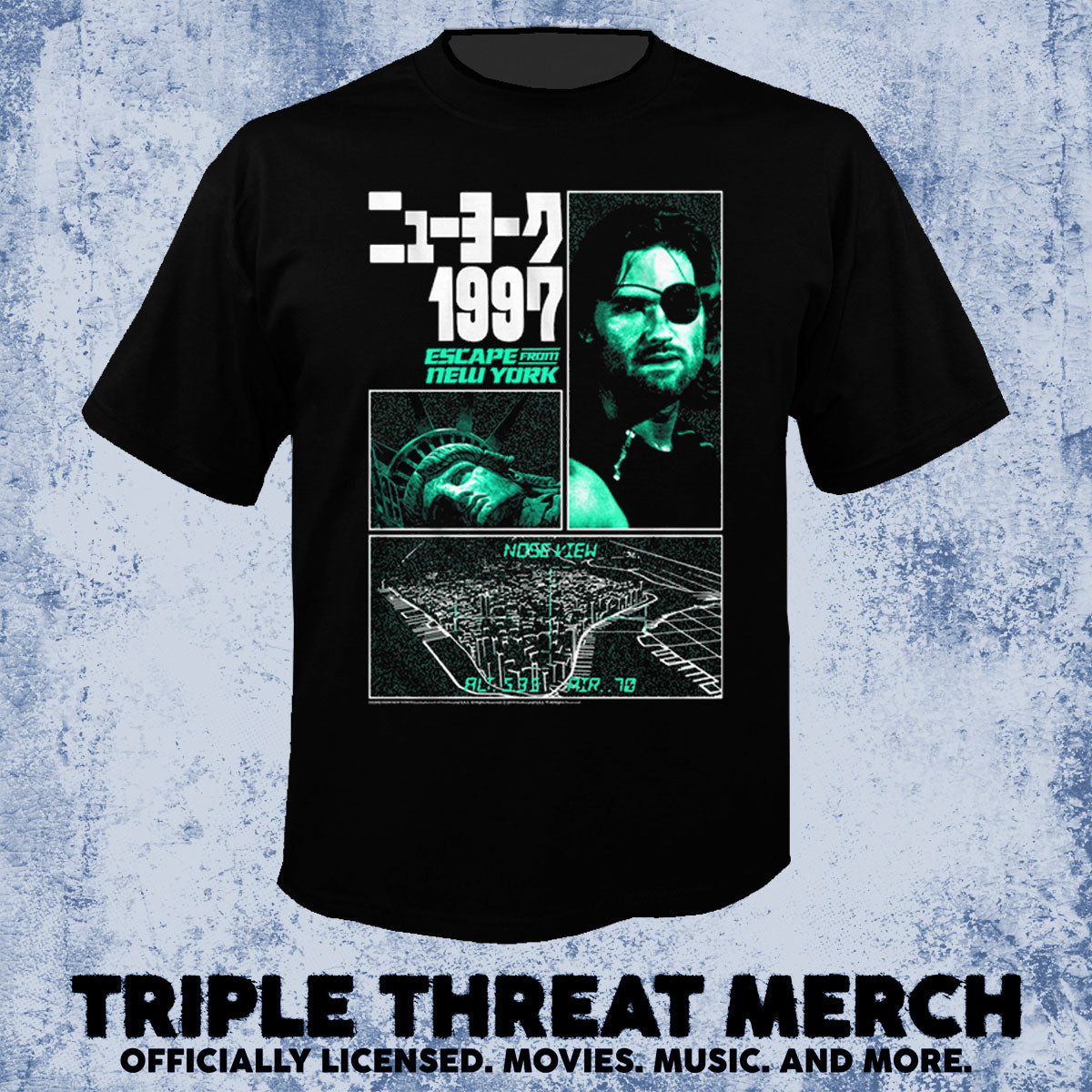 Escape From New York - 1997 [Mens Shirt]