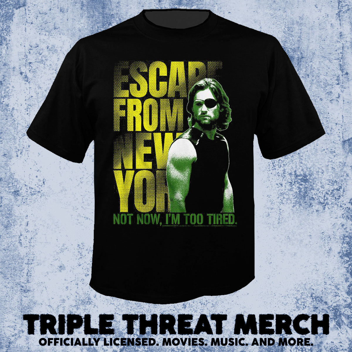 Escape From New York - Halftone Logo [Mens Shirt]