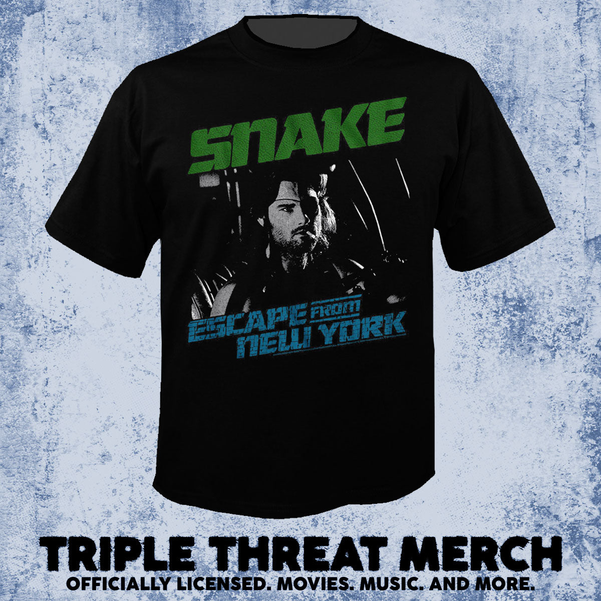 Escape From New York - Snake (Duotone) [Mens Shirt]