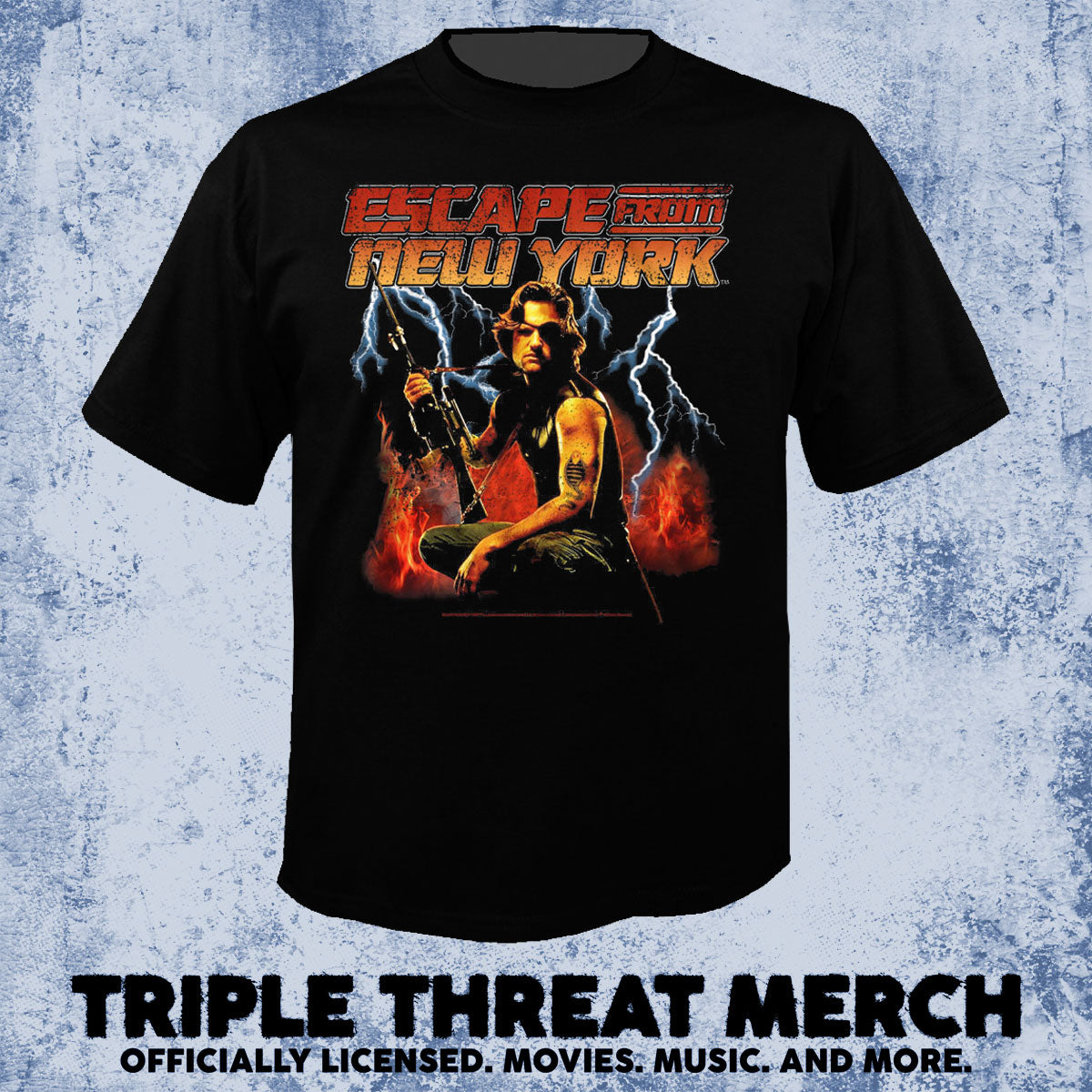 Escape From New York - Lightning [Mens Shirt]