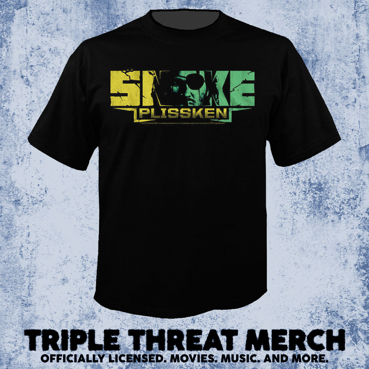 Escape From New York - Snake (Logo) [Mens Shirt]