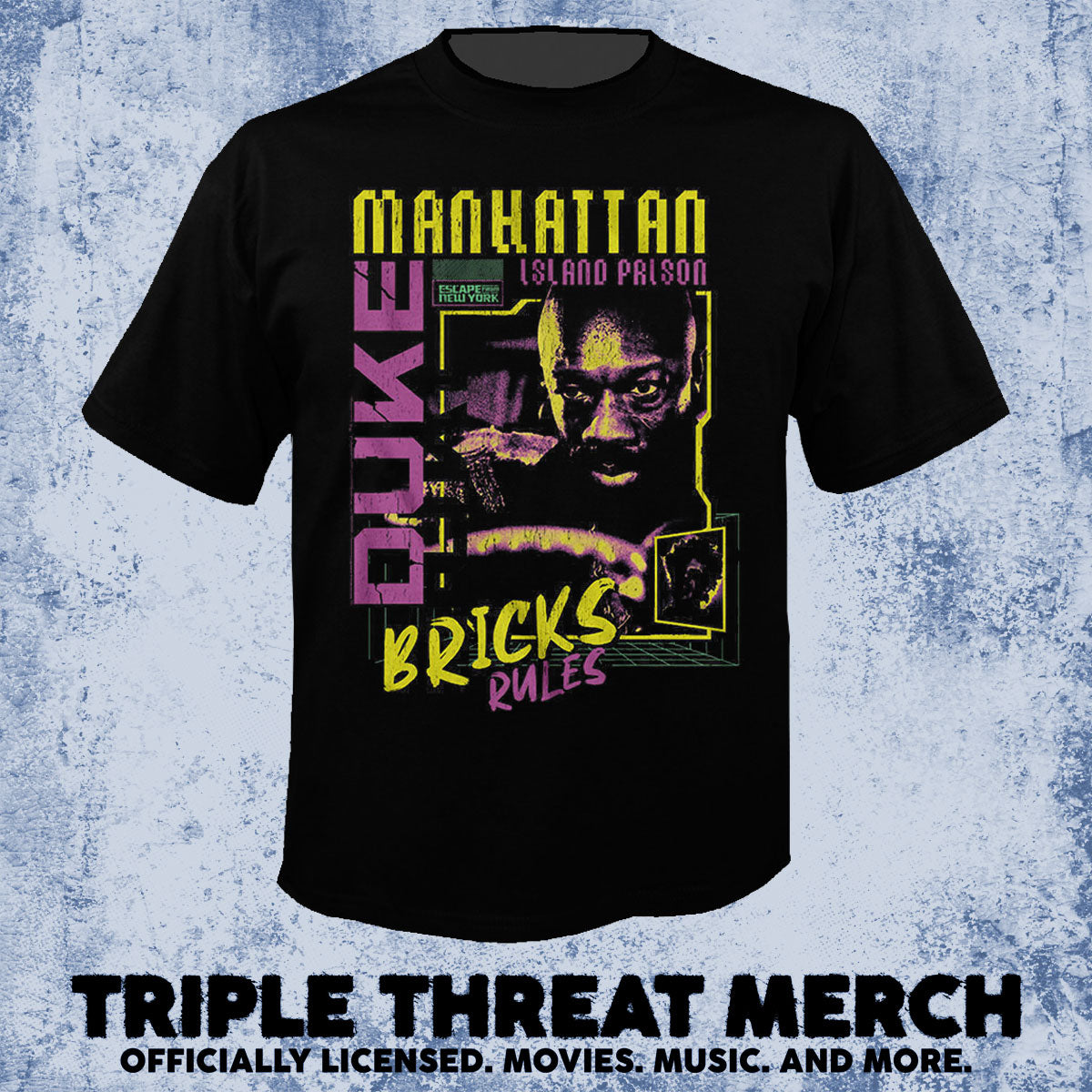 Escape From New York - Duke [Mens Shirt]