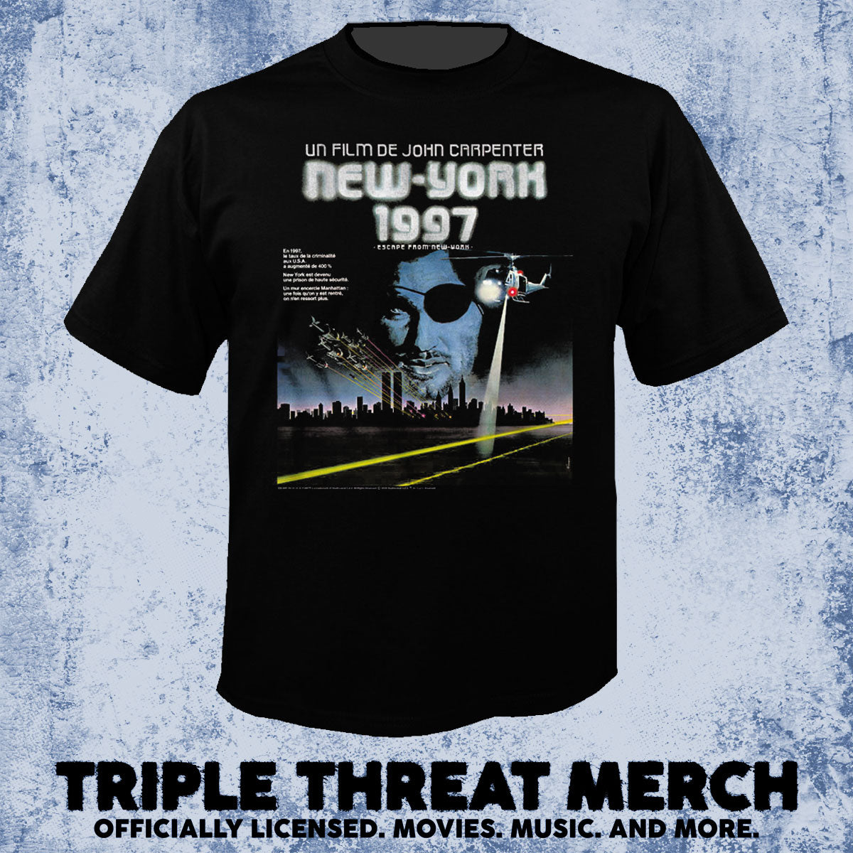 Escape From New York - Spray Paint [Mens Shirt]