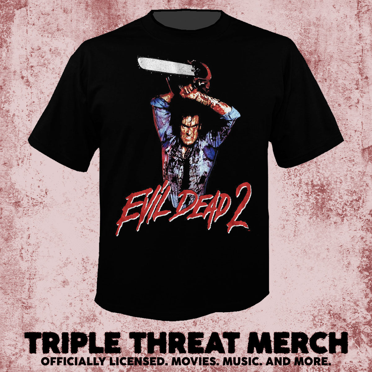 Evil Dead - Chainsaw [Mens Shirt]