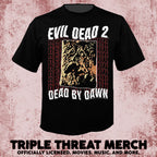 Evil Dead - Necronomicon (Dead By Dawn) [Mens Shirt]