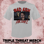 Evil Dead - Bad Ash (Gray) [Mens Shirt]