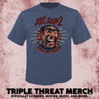 Evil Dead - HAHAHAHAHA (Slate) [Mens Shirt]