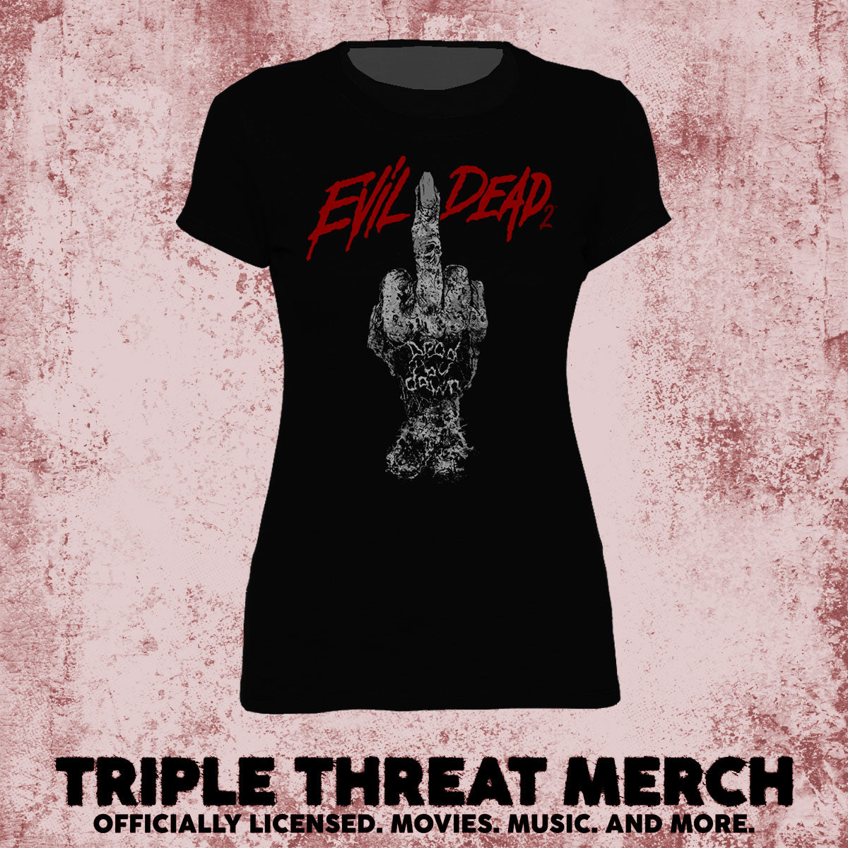 Evil Dead - Dead By Dawn [Womens Shirt]