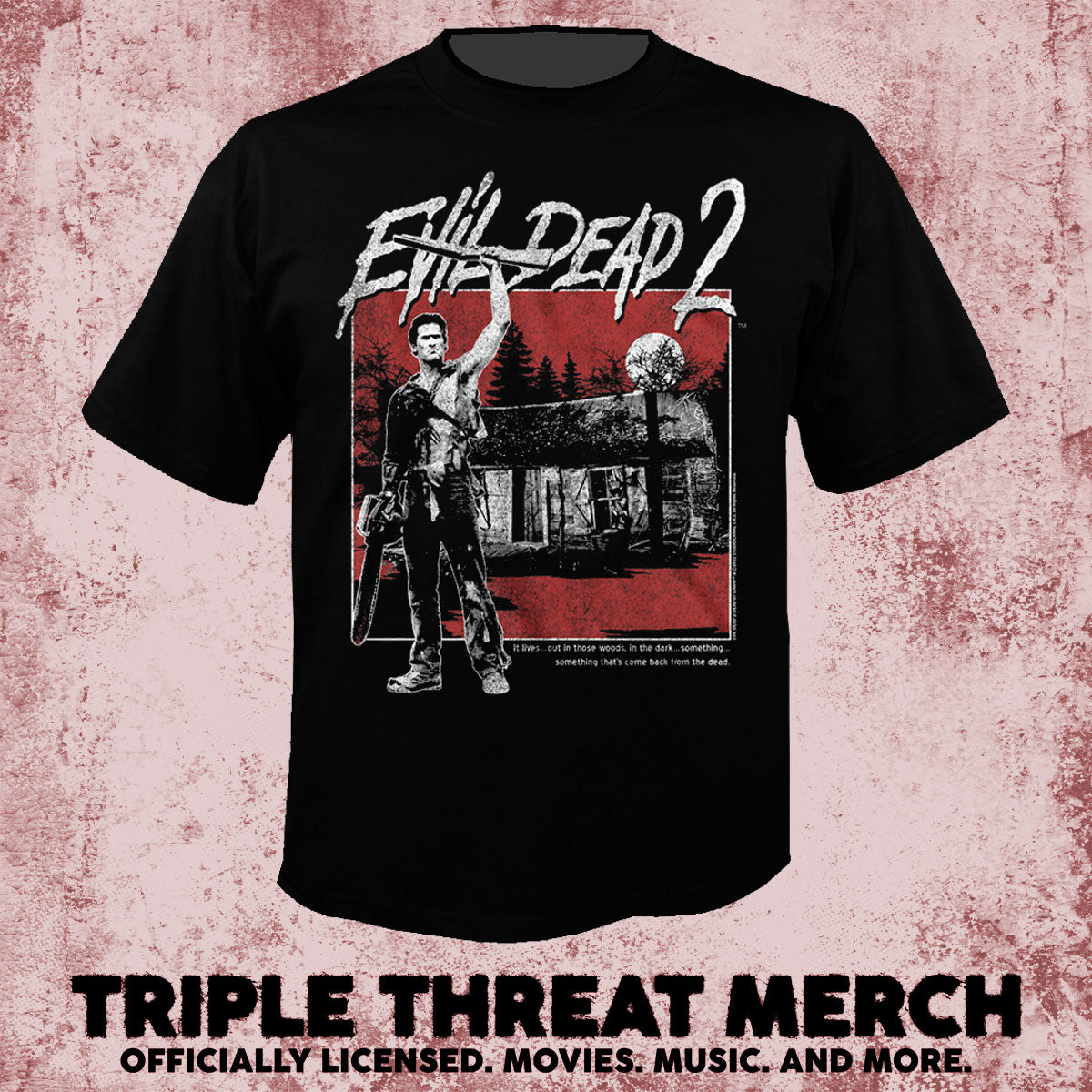 Evil Dead - Cabin (BW) [Mens Shirt]