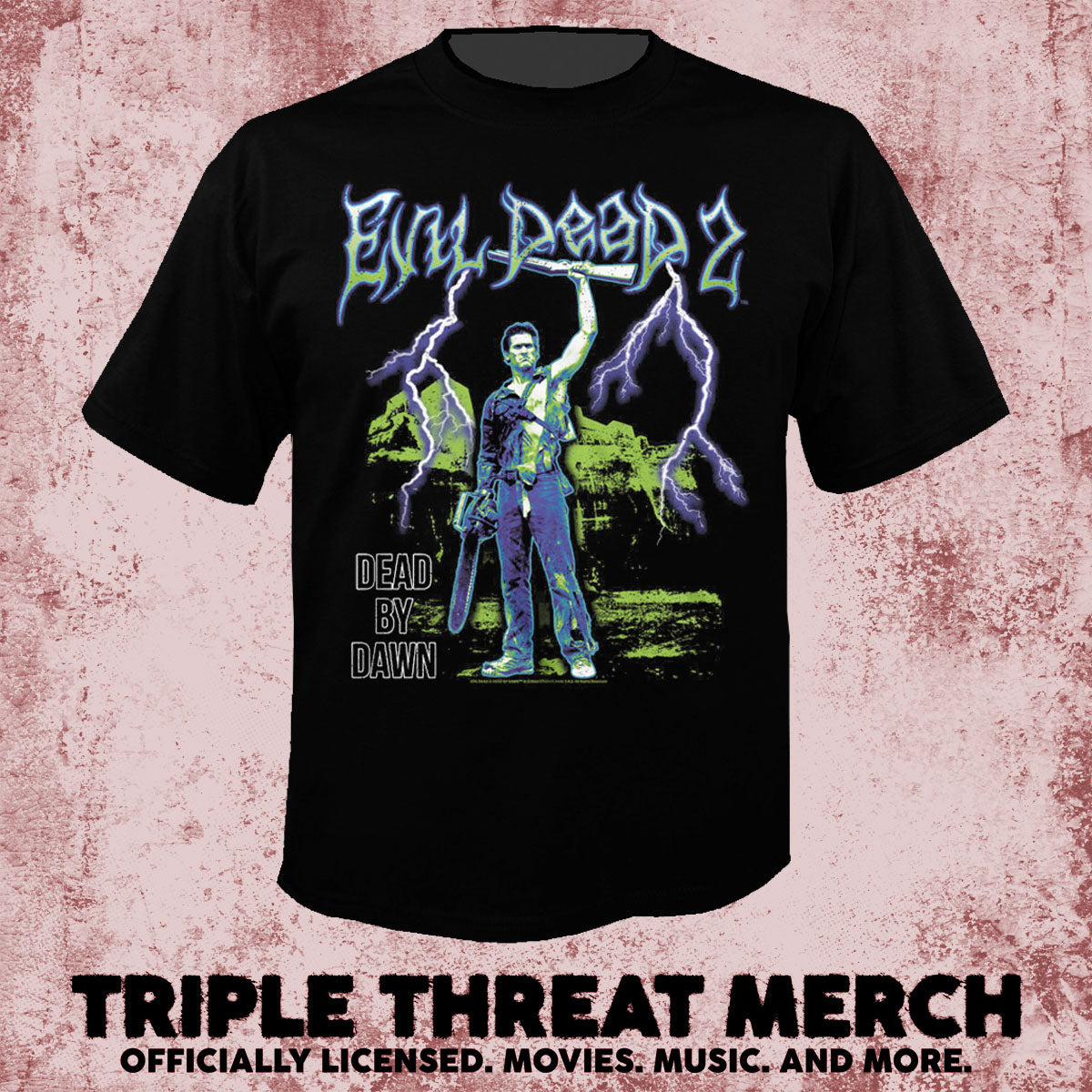 Evil Dead - Lightning Logo [Mens Shirt]