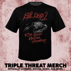 Evil Dead - Kiss Your Nerves Goodbye [Mens Shirt]
