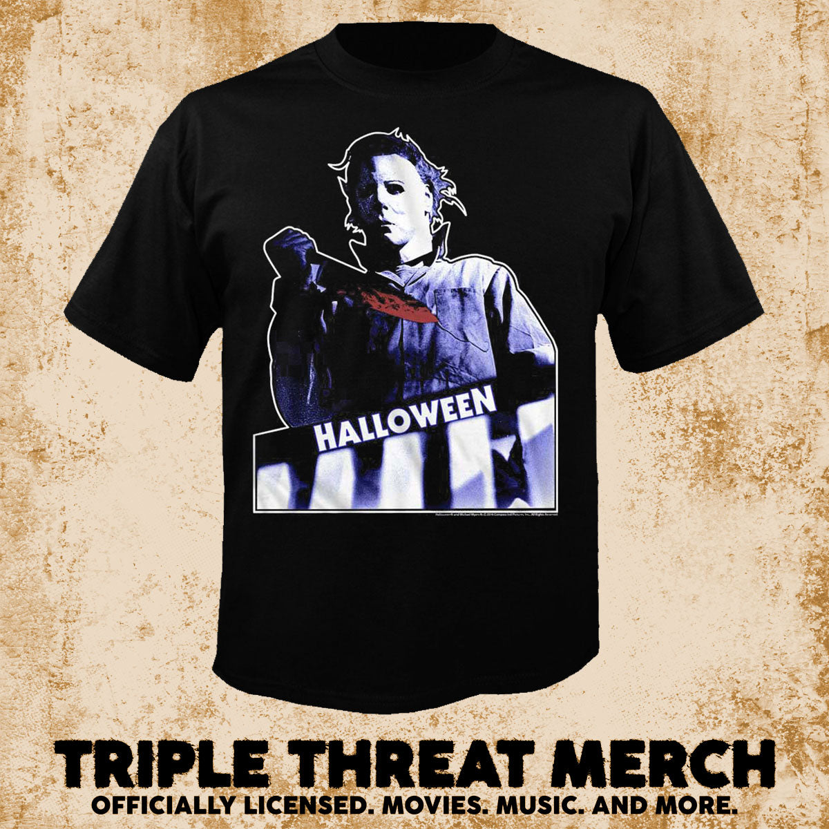 Halloween - Knife [Mens Shirt]