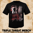 Halloween - Stairs (Black) [Mens Shirt]