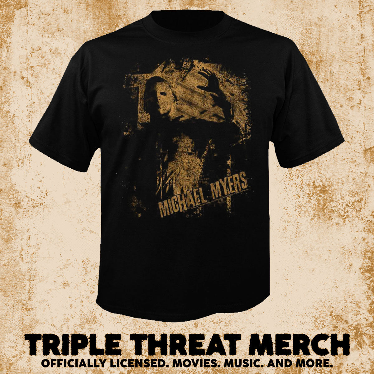Halloween - Myers (Sepia) [Mens Shirt]
