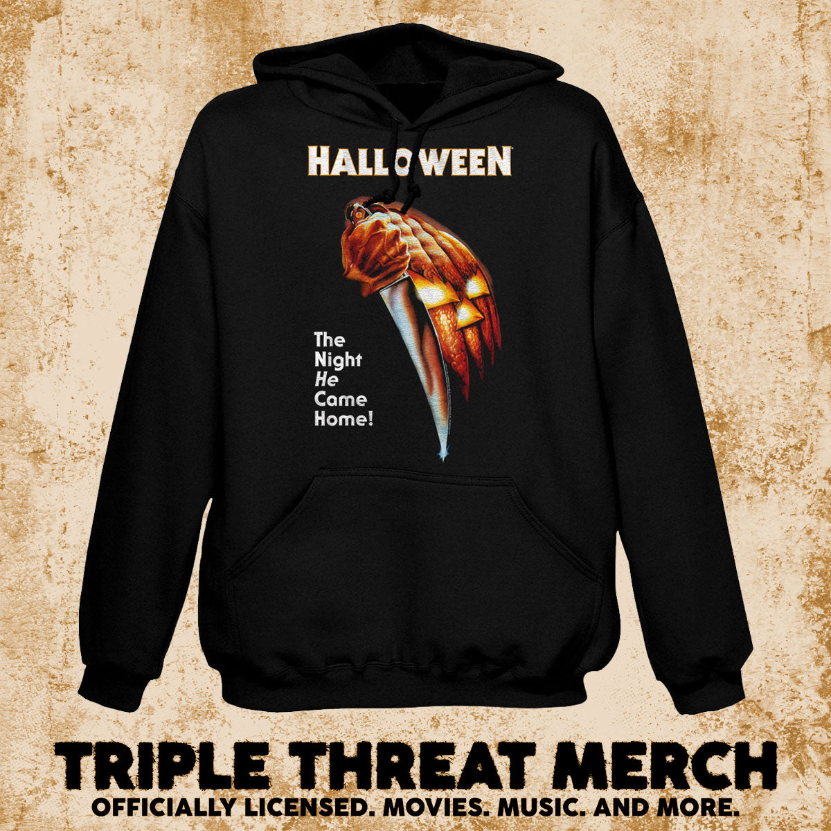 Halloween - Night He Came Home [Hooded Sweatshirt]