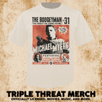 Halloween - Fight Card (Cream) [Mens Shirt]