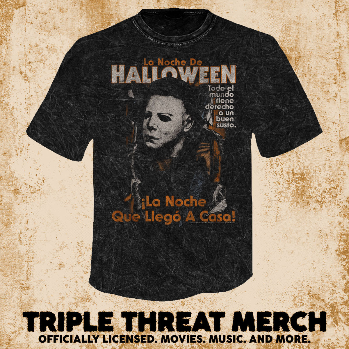 Halloween - La Noche De Halloween (Mineral Wash) [Mens Shirt]