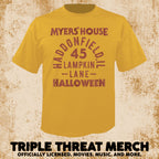 Halloween - Lampkin Lane (Gold) [Mens Shirt]