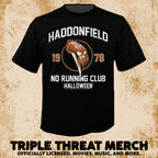 Halloween - Haddonfield No Running Club [Mens Shirt]